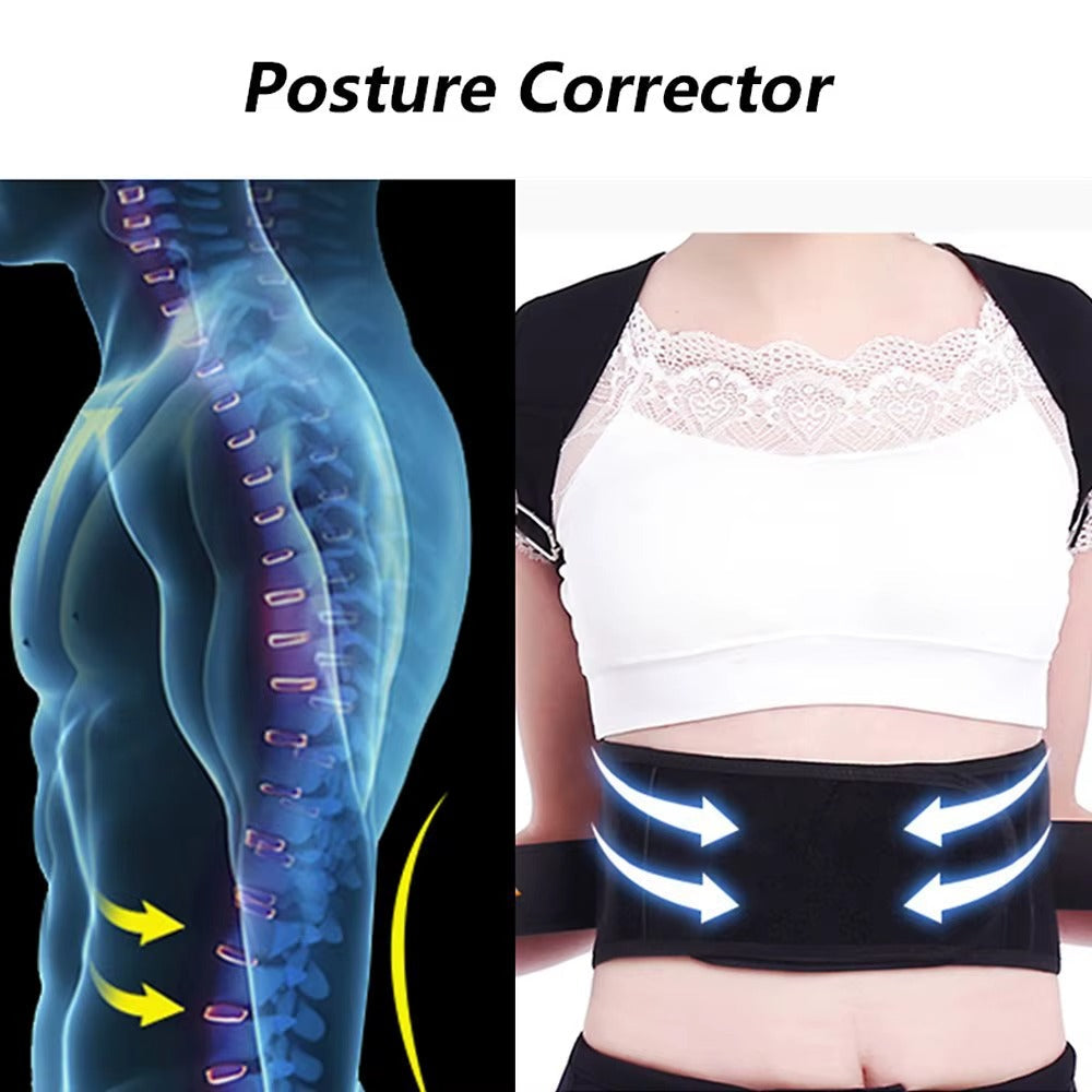 Posture Corrector Back Support Belt